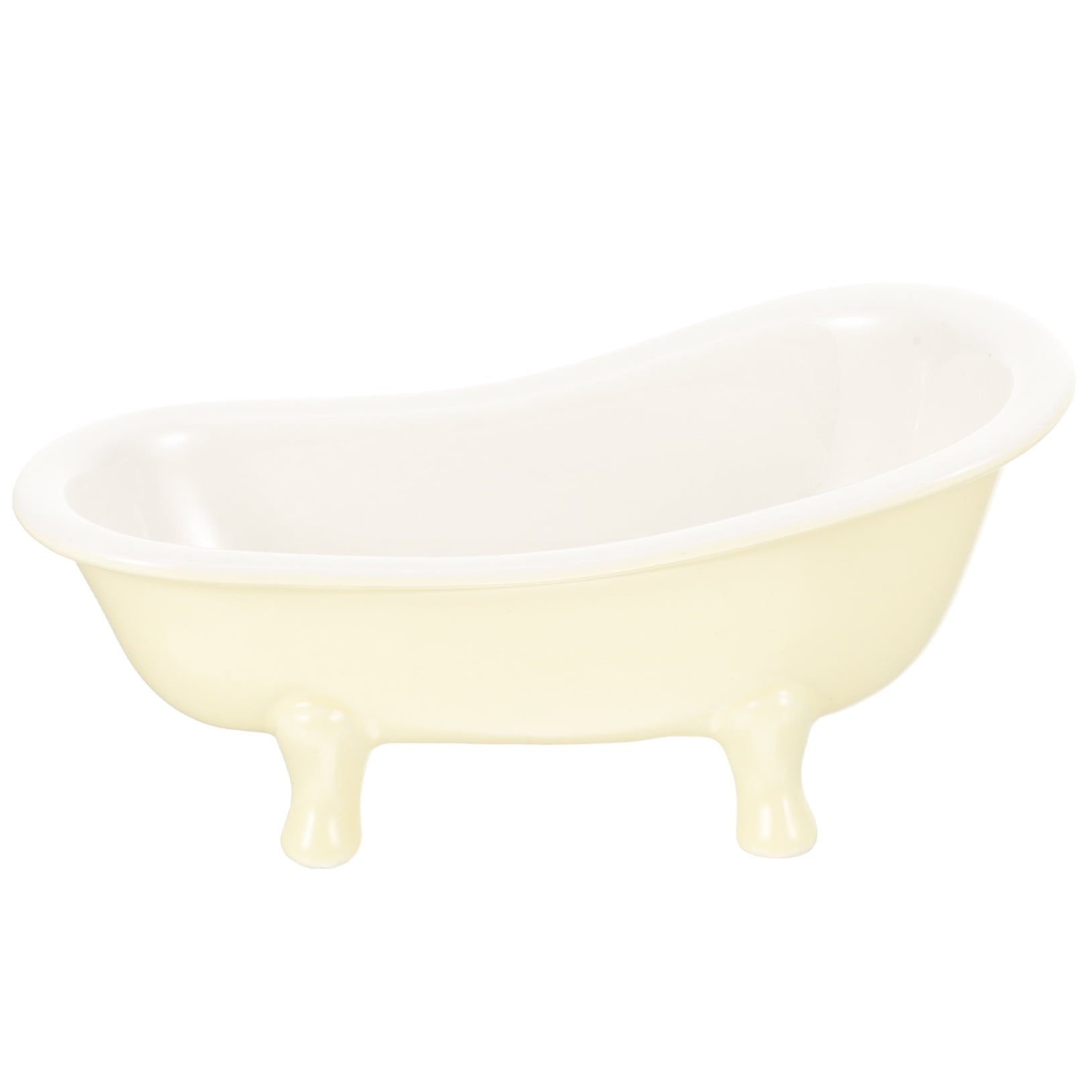 Succulent Plant Pot Mini Bathtub Figurines Flower Chic Flowerpot Planter