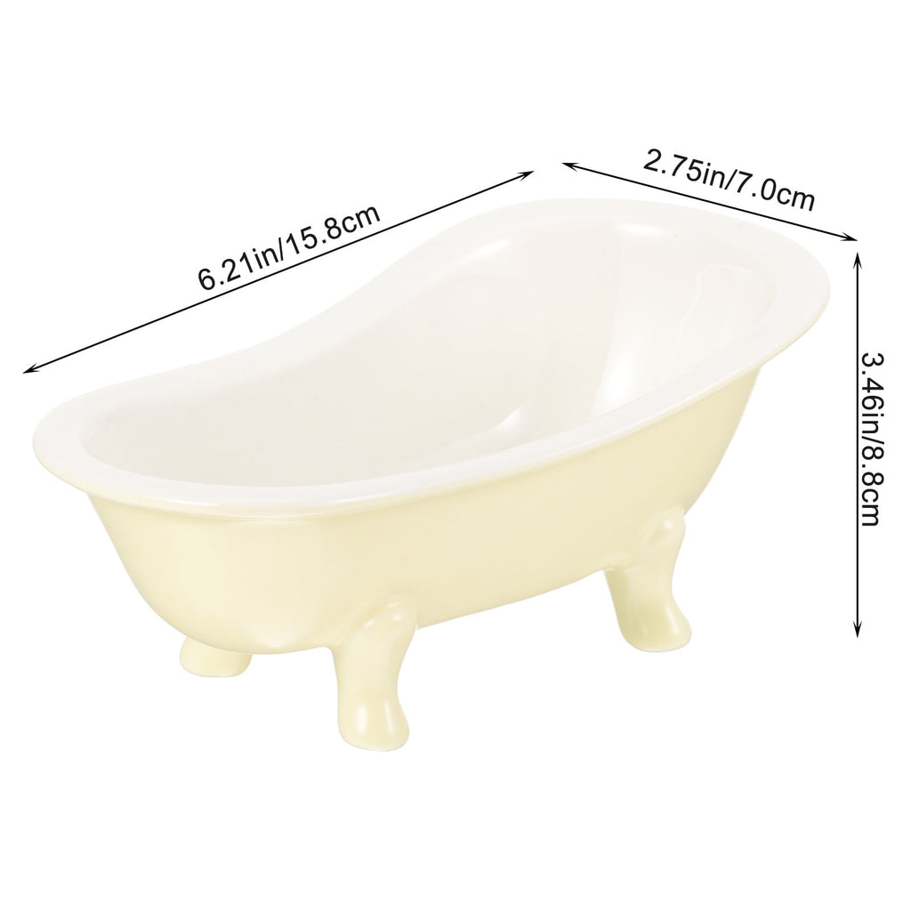 Succulent Plant Pot Mini Bathtub Figurines Flower Chic Flowerpot Planter
