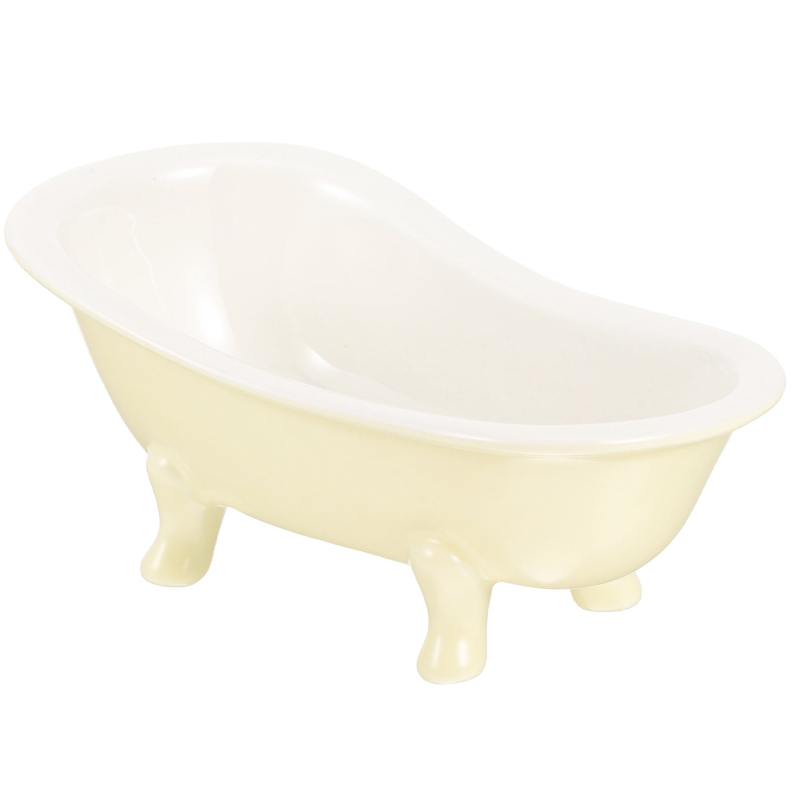 Succulent Plant Pot Mini Bathtub Figurines Flower Chic Flowerpot Planter