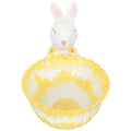 Ceramic Bunny Storage Bowl 2pcs Bunny Decoration and Storage Container