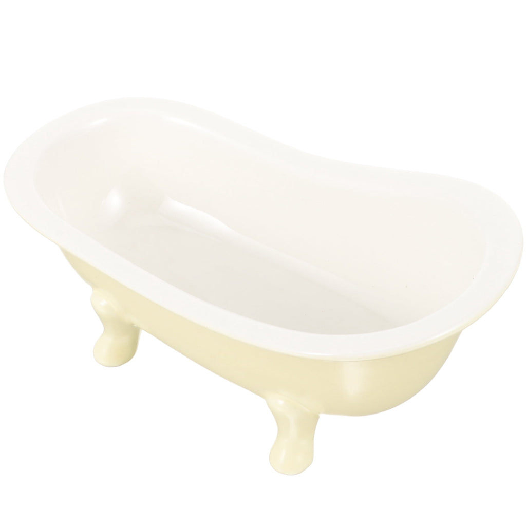 Succulent Plant Pot Mini Bathtub Figurines Flower Chic Flowerpot Planter